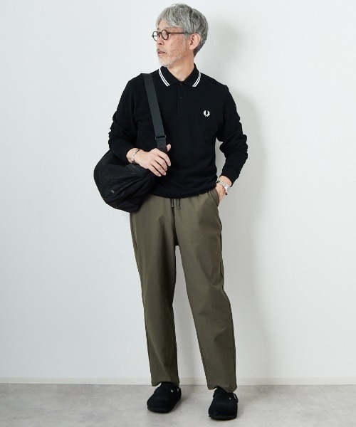 【美品】STILL BY HAND 1タック テーパード トラウザーズ パンツ STILL BY HAND（スティルバイハンド）Cotton Moleskin 1tuck