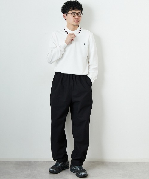 STILL BY HAND（スティルバイハンド）の「[STILL BY HAND/スティルバイハンド] 別注 スリムテーパードパンツ（その他パンツ・メンズ・ブラック/オリーブ・44/46/48）」の3枚目の写真