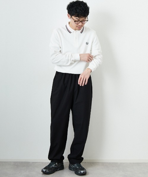 STILL BY HAND（スティルバイハンド）の「[STILL BY HAND/スティルバイハンド] 別注 スリムテーパードパンツ（その他パンツ・メンズ・ブラック/オリーブ・44/46/48）」の21枚目の写真