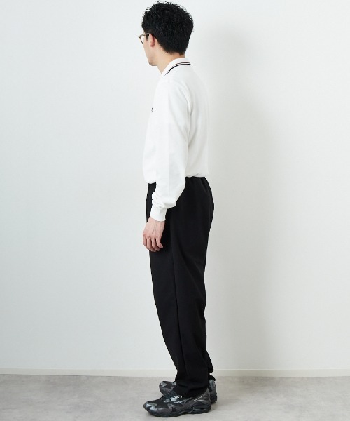 STILL BY HAND（スティルバイハンド）の「[STILL BY HAND/スティルバイハンド] 別注 スリムテーパードパンツ（その他パンツ・メンズ・ブラック/オリーブ・44/46/48）」の22枚目の写真