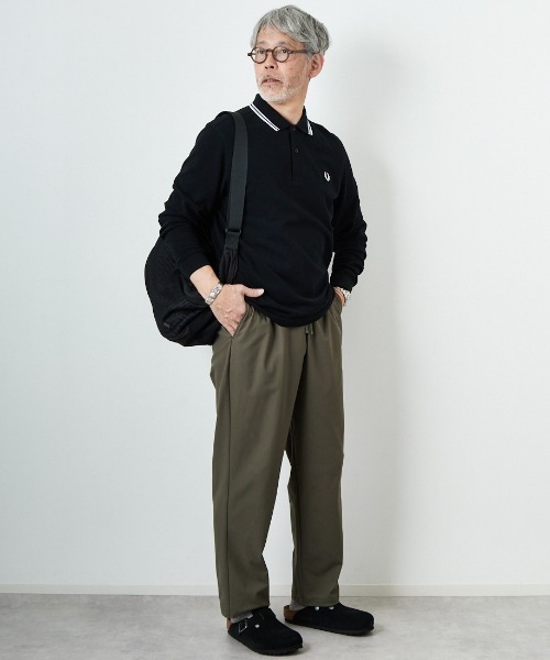 25ss STILL BY HAND PT05251 テーパードパンツ パンツ 楽天市場】STILL BY HAND(スティル バイ ハンド)High Twist