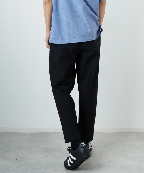 STILL BY HAND（スティルバイハンド）の「[STILL BY HAND/スティルバイハンド] 別注 スリムテーパードパンツ（その他パンツ・メンズ・ブラック/オリーブ・44/46/48）」の8枚目の写真