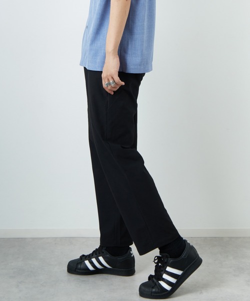 STILL BY HAND（スティルバイハンド）の「[STILL BY HAND/スティルバイハンド] 別注 スリムテーパードパンツ（その他パンツ・メンズ・ブラック/オリーブ・44/46/48）」の7枚目の写真