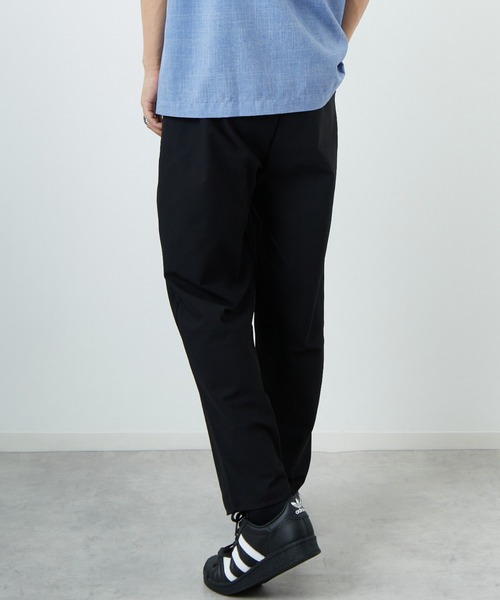 STILL BY HAND（スティルバイハンド）の「[STILL BY HAND/スティルバイハンド] 別注 スリムテーパードパンツ（その他パンツ・メンズ・ブラック/オリーブ・44/46/48）」の11枚目の写真