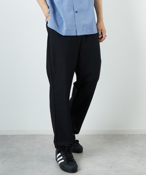 STILL BY HAND（スティルバイハンド）の「[STILL BY HAND/スティルバイハンド] 別注 スリムテーパードパンツ（その他パンツ・メンズ・ブラック/オリーブ・44/46/48）」の9枚目の写真