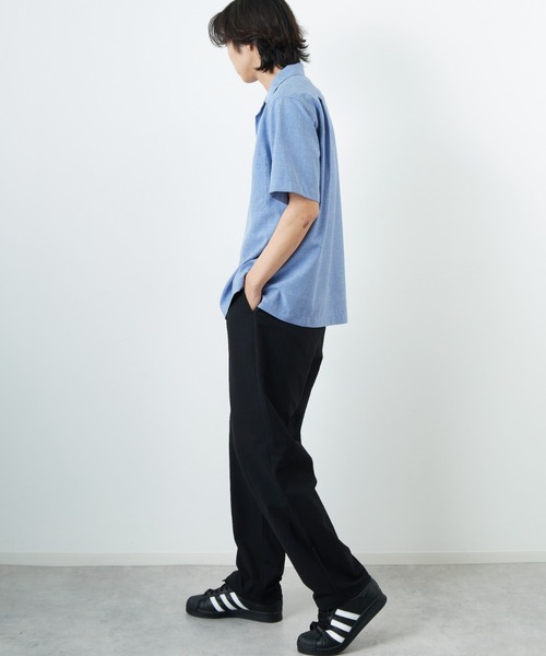 STILL BY HAND（スティルバイハンド）の「[STILL BY HAND/スティルバイハンド] 別注 スリムテーパードパンツ（その他パンツ・メンズ・ブラック/オリーブ・44/46/48）」の16枚目の写真