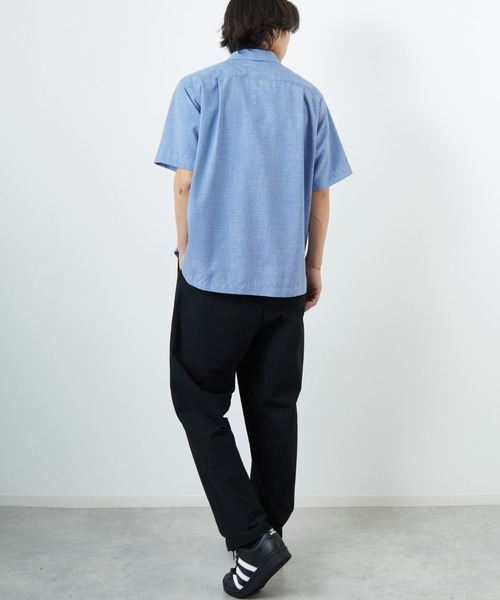 STILL BY HAND（スティルバイハンド）の「[STILL BY HAND/スティルバイハンド] 別注 スリムテーパードパンツ（その他パンツ・メンズ・ブラック/オリーブ・44/46/48）」の17枚目の写真