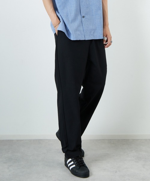 STILL BY HAND（スティルバイハンド）の「[STILL BY HAND/スティルバイハンド] 別注 スリムテーパードパンツ（その他パンツ・メンズ・ブラック/オリーブ・44/46/48）」の12枚目の写真