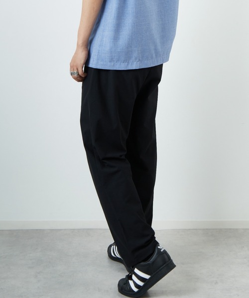 STILL BY HAND（スティルバイハンド）の「[STILL BY HAND/スティルバイハンド] 別注 スリムテーパードパンツ（その他パンツ・メンズ・ブラック/オリーブ・44/46/48）」の14枚目の写真