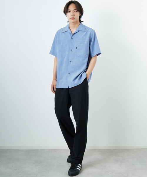 STILL BY HAND（スティルバイハンド）の「[STILL BY HAND/スティルバイハンド] 別注 スリムテーパードパンツ（その他パンツ・メンズ・ブラック/オリーブ・44/46/48）」の5枚目の写真