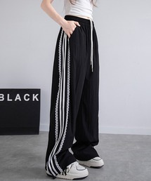 HALEY PESCA | HALEY PESCA/レースライン　トラックパンツ(その他パンツ)