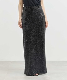 louren([ )́sZOZOTOWNtyLouren/[zglitter pencil skirt/Ob^[yVXJ[g(XJ[g)