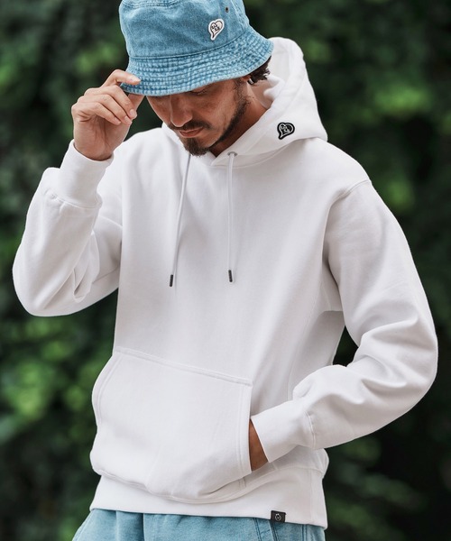 mpa3853‑ толстовка 12oz с принтом логотипа (heavy weight hoody)