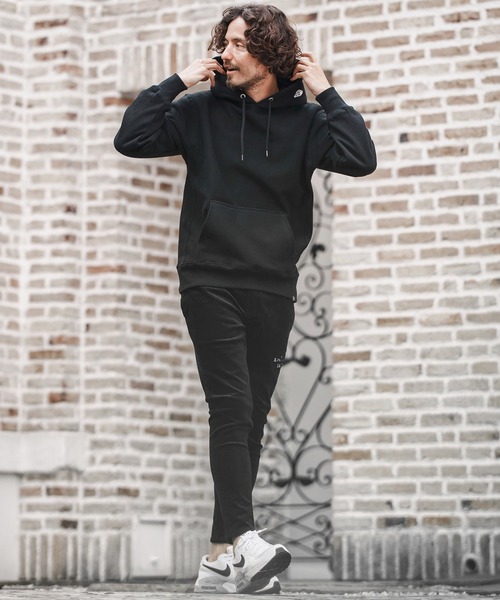 1minute 1second(ワンミニットワンセカンド)の「mpa3853-12oz heavy weight hoody with logo print パーカー(パーカー・メンズ・ホワイト/ブラック/アッシュ・S/M/L/XL)」の13枚目の写真