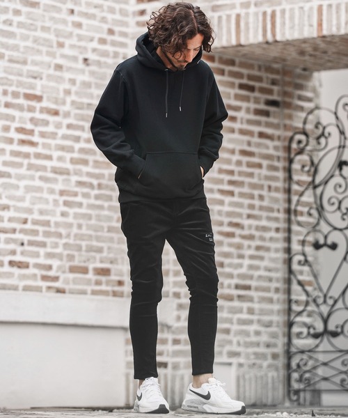 1minute 1second(ワンミニットワンセカンド)の「mpa3853-12oz heavy weight hoody with logo print パーカー(パーカー・メンズ・ホワイト/ブラック/アッシュ・S/M/L/XL)」の14枚目の写真