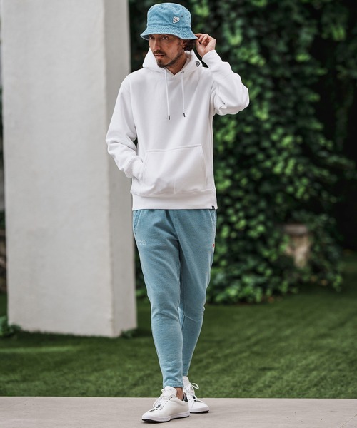 1minute 1second(ワンミニットワンセカンド)の「mpa3853-12oz heavy weight hoody with logo print パーカー(パーカー・メンズ・ホワイト/ブラック/アッシュ・S/M/L/XL)」の18枚目の写真