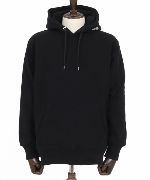1minute 1second(ワンミニットワンセカンド)の「mpa3853-12oz heavy weight hoody with logo print パーカー(パーカー・メンズ・ホワイト/ブラック/アッシュ・S/M/L/XL)」の21枚目の写真