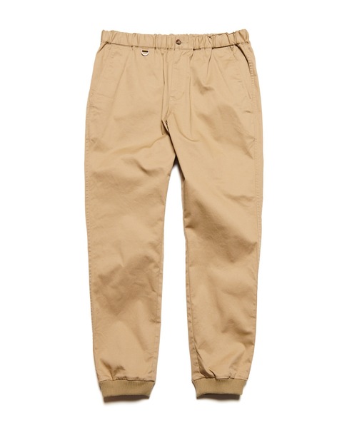 SOPHNET.(ソフネット)の「COTTON STRETCH TWILL SLIM-FIT RIBBED PANTS(その他パンツ・メンズ・ベージュ/カーキ/ブラック・3/1/2/4)」の3枚目の写真