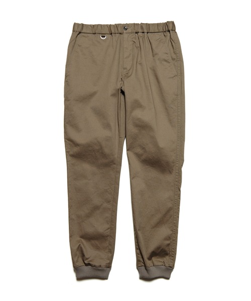 SOPHNET.(ソフネット)の「COTTON STRETCH TWILL SLIM-FIT RIBBED PANTS(その他パンツ・メンズ・ベージュ/カーキ/ブラック・3/1/2/4)」の1枚目の写真