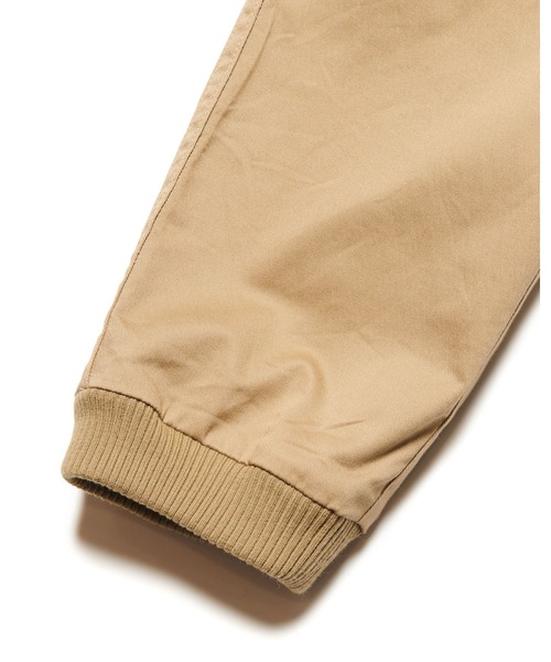 SOPHNET.(ソフネット)の「COTTON STRETCH TWILL SLIM-FIT RIBBED PANTS(その他パンツ・メンズ・ベージュ/カーキ/ブラック・3/1/2/4)」の8枚目の写真