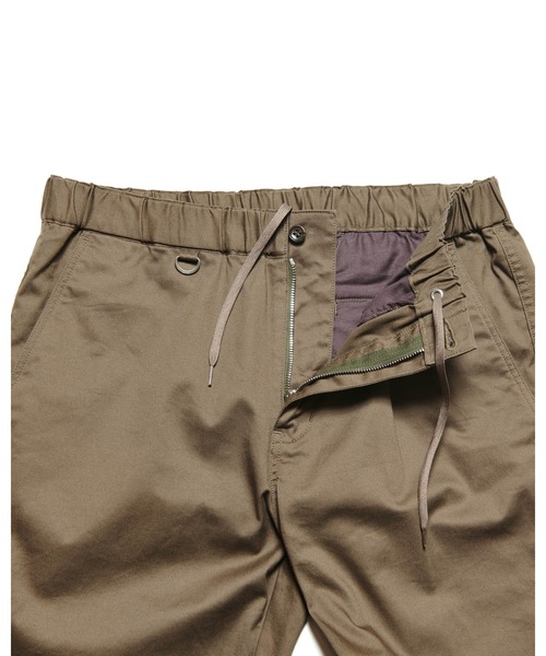 SOPHNET.(ソフネット)の「COTTON STRETCH TWILL SLIM-FIT RIBBED PANTS(その他パンツ・メンズ・ベージュ/カーキ/ブラック・3/1/2/4)」の13枚目の写真