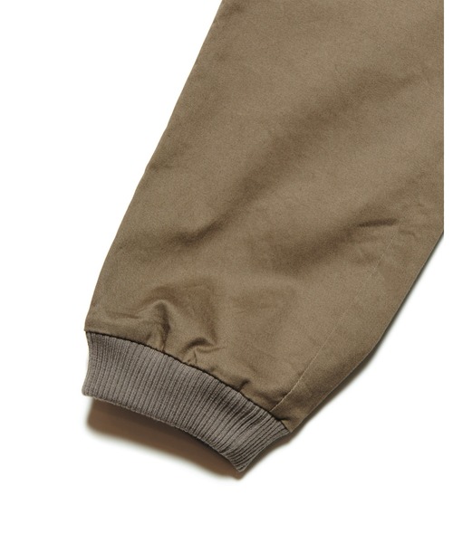 SOPHNET.(ソフネット)の「COTTON STRETCH TWILL SLIM-FIT RIBBED PANTS(その他パンツ・メンズ・ベージュ/カーキ/ブラック・3/1/2/4)」の14枚目の写真