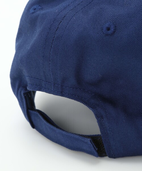 agnes b.（アニエスベー）の「ベビー ロゴ刺繍 キャップ（キャップ・キッズ・ネイビー・FREE）」の5枚目の写真