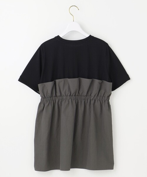 ANY SIS(エニィスィス)の「【洗える】ビスチェコンビ Tシャツ(Tシャツ/カットソー・レディース・ブラック系/ホワイト系・MEDIUM)」の6枚目の写真