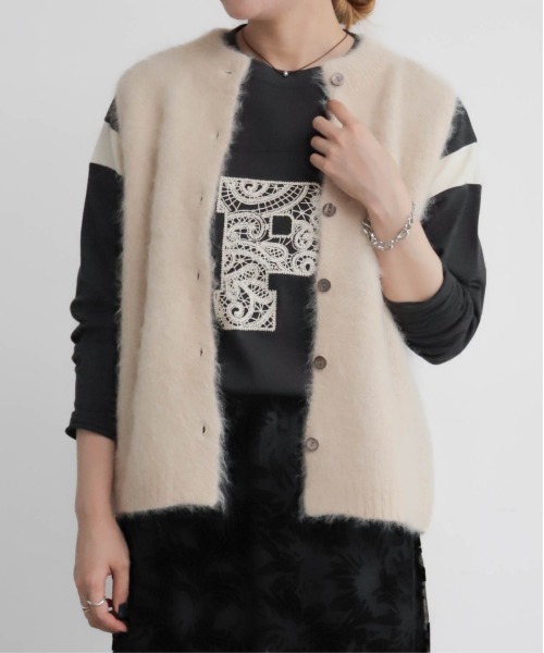 NOMBRE IMPAIR（ノンブルアンペール）の「アルパカシャギー ハイネック