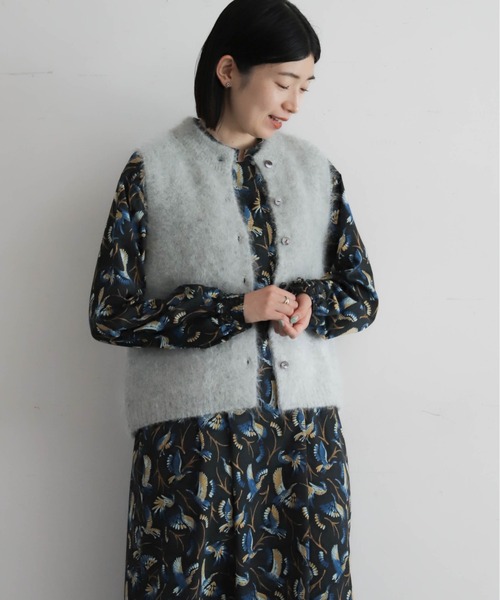 NOMBRE IMPAIR（ノンブルアンペール）の「アルパカシャギー ハイネック