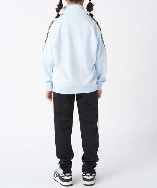 FILA（フィラ）の「ジャージ上下セット（ジャージ・キッズ・ラベンダー/サックスブルー・170/160/150/140/130）」の10枚目の写真