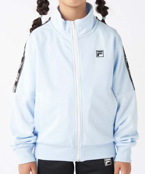 FILA（フィラ）の「ジャージ上下セット（ジャージ・キッズ・ラベンダー/サックスブルー・170/160/150/140/130）」の11枚目の写真