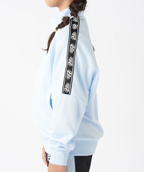 FILA（フィラ）の「ジャージ上下セット（ジャージ・キッズ・ラベンダー/サックスブルー・170/160/150/140/130）」の12枚目の写真