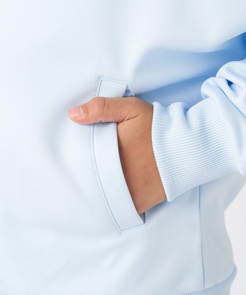 FILA（フィラ）の「ジャージ上下セット（ジャージ・キッズ・ラベンダー/サックスブルー・170/160/150/140/130）」の14枚目の写真