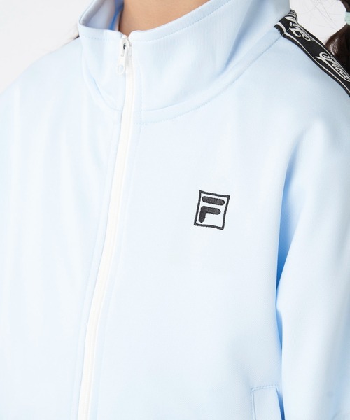 FILA（フィラ）の「ジャージ上下セット（ジャージ・キッズ・ラベンダー/サックスブルー・170/160/150/140/130）」の15枚目の写真