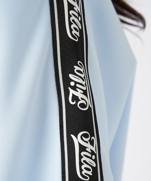 FILA（フィラ）の「ジャージ上下セット（ジャージ・キッズ・ラベンダー/サックスブルー・170/160/150/140/130）」の22枚目の写真