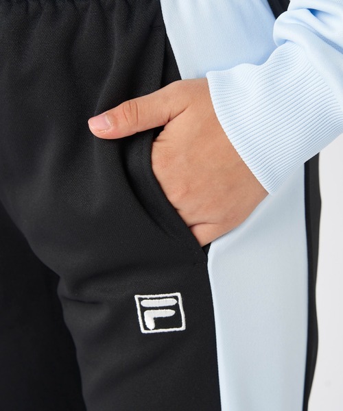 FILA（フィラ）の「ジャージ上下セット（ジャージ・キッズ・ラベンダー/サックスブルー・170/160/150/140/130）」の19枚目の写真