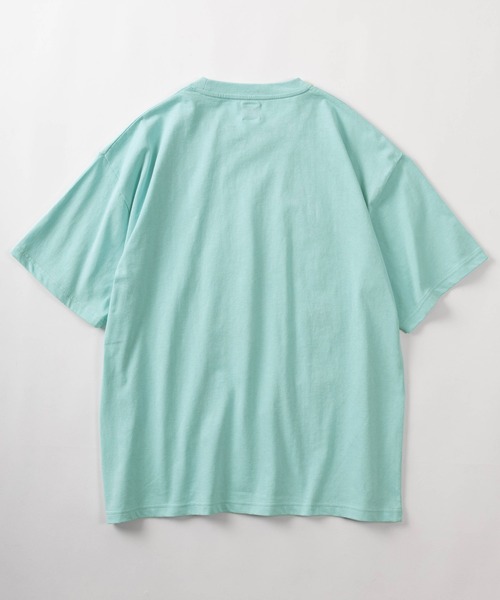 make a ray!（メイク ア レイ！）の「【84】ハートワンポイントロゴ メッセージ刺繍 半袖Tシャツ/メンズ/レディース（Tシャツ/カットソー・メンズ・ホワイト/ライトグリーン/ホワイト系その他/イエロー/ネイビー/ブラック・M/L）」の14枚目の写真
