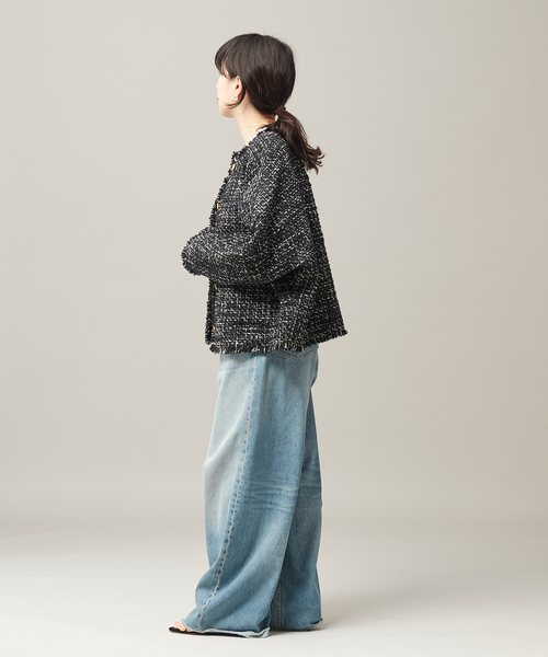 追加》【金子綾さん着用】GIOLICATWEED ドルマンジャケット