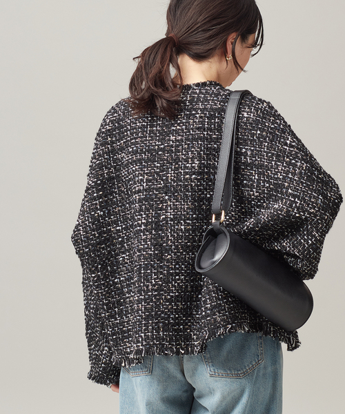 追加》【金子綾さん着用】GIOLICATWEED ドルマンジャケット