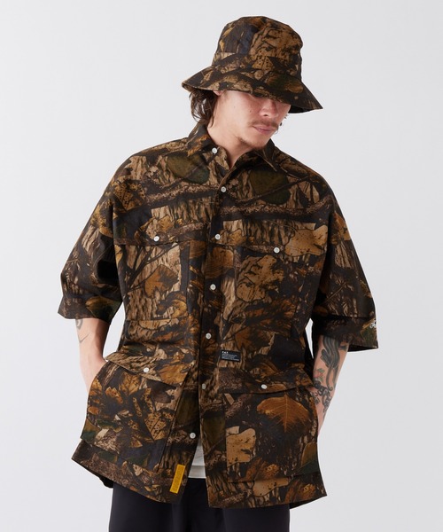 FAT(エフエイティー)の「F.A.T. MEGAFIELD(エフエイティー メガフィールド)(シャツ/ブラウス・メンズ・ブラック/ブラウン・FAT(XL)/SKINNY(L)/JUMBO(XXL)/TITCH(M))」の2枚目の写真