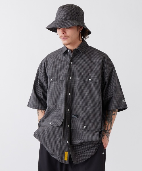 FAT(エフエイティー)の「F.A.T. MEGAFIELD(エフエイティー メガフィールド)(シャツ/ブラウス・メンズ・ブラック/ブラウン・FAT(XL)/SKINNY(L)/JUMBO(XXL)/TITCH(M))」の1枚目の写真