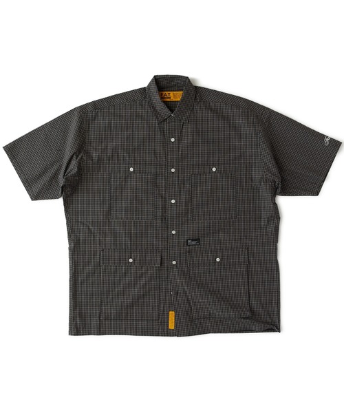 FAT(エフエイティー)の「F.A.T. MEGAFIELD(エフエイティー メガフィールド)(シャツ/ブラウス・メンズ・ブラック/ブラウン・FAT(XL)/SKINNY(L)/JUMBO(XXL)/TITCH(M))」の3枚目の写真