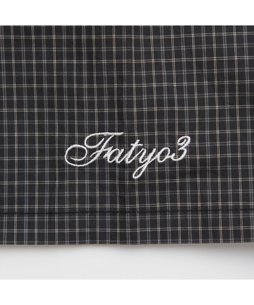 FAT(エフエイティー)の「F.A.T. MEGAFIELD(エフエイティー メガフィールド)(シャツ/ブラウス・メンズ・ブラック/ブラウン・FAT(XL)/SKINNY(L)/JUMBO(XXL)/TITCH(M))」の5枚目の写真