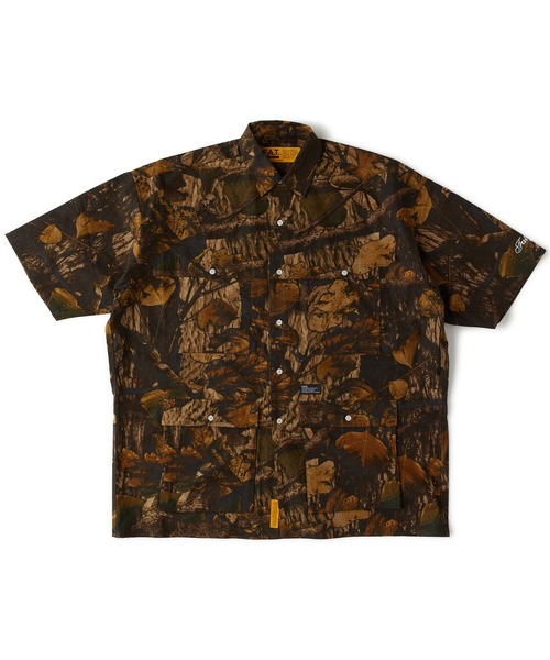 FAT(エフエイティー)の「F.A.T. MEGAFIELD(エフエイティー メガフィールド)(シャツ/ブラウス・メンズ・ブラック/ブラウン・FAT(XL)/SKINNY(L)/JUMBO(XXL)/TITCH(M))」の9枚目の写真