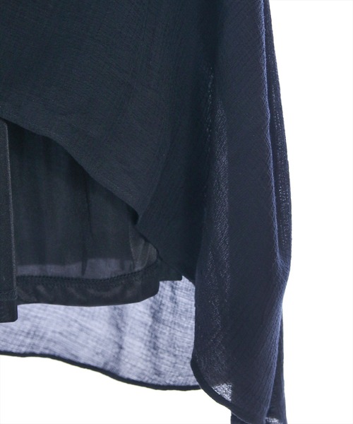 CLEAR BASIC（クリアベーシック）の「【低身長サイズ有】フリルスリーブウエスト切替ワンピース[着回し抜群 大人 カジュアル]≪SS新作≫（ワンピース・レディース・ブラック/オフホワイト・F/XS）」の7枚目の写真