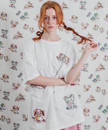 KawaeKayo（カワエカヨ）の「レトロハートBigT（Tシャツ/カットソー）」