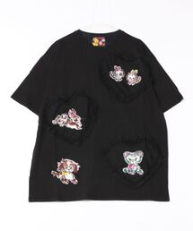 KawaeKayo（カワエカヨ）の「レトロハートBigT（Tシャツ/カットソー）」