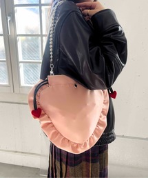 巾着バッグ」に該当するピンク/桃色系のファッション通販 - ZOZOTOWN