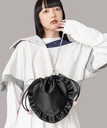 Casselini(キャセリーニ)ハート巾着
